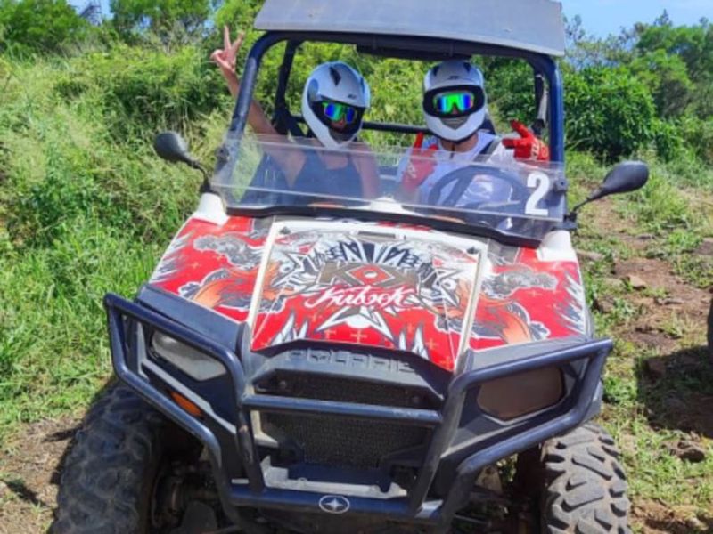 Billet Balade 2h en buggy ou quad depuis Saint-Gilles-Les-Bains (974)