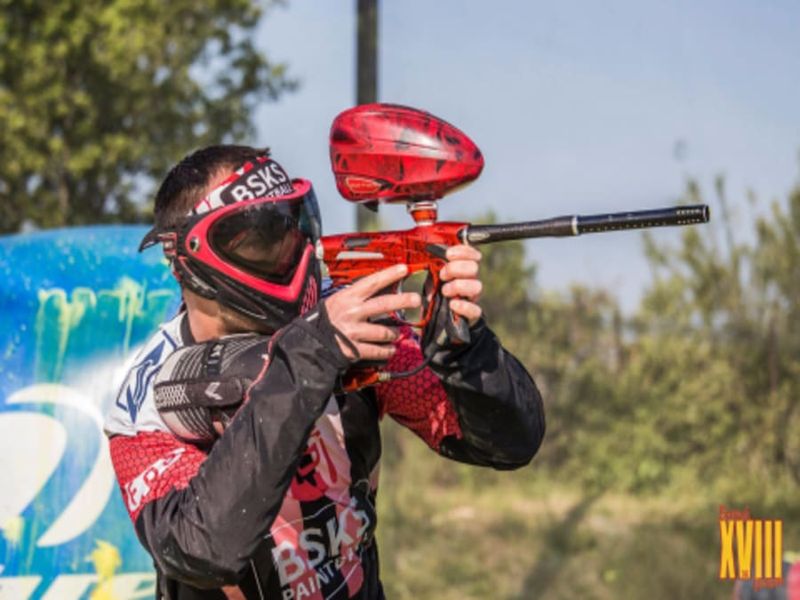 Billet Paintball à Chamagnieu (38)