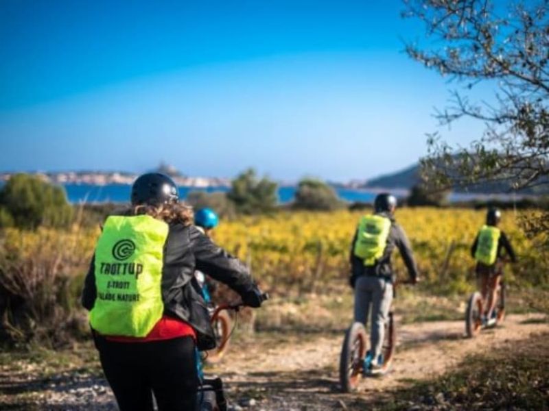 Billet Raid panoramique en trottinette électrique à Gruissan (11)
