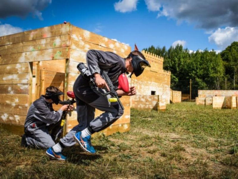 Billet Paintball à Chevry-Cossigny (77)