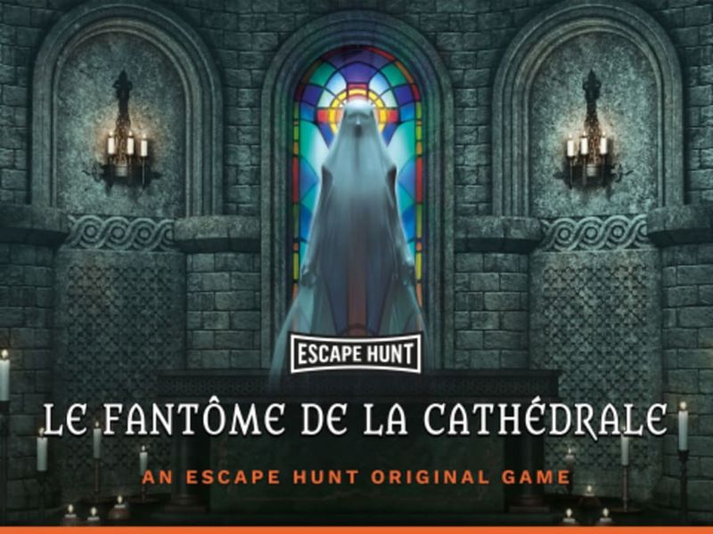 Billet Escape Game "Fantôme de la Cathédrale" à Clermont-Ferrand (63)