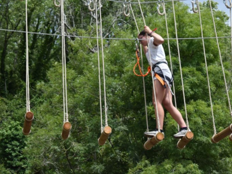 Billet Parcours aventure aérien et tyrolienne à Deauville (14)