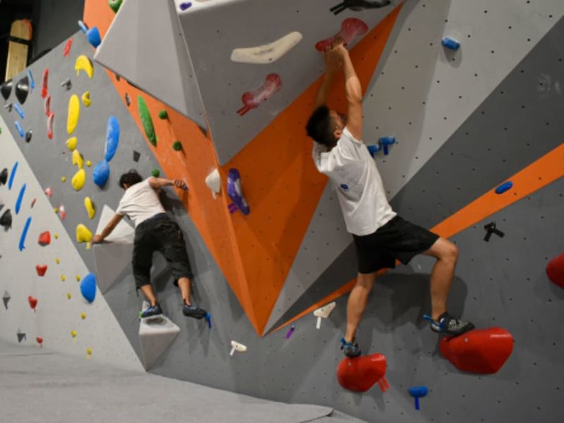 Billet Coaching privé d'Escalade avec un professionnel à La Défense