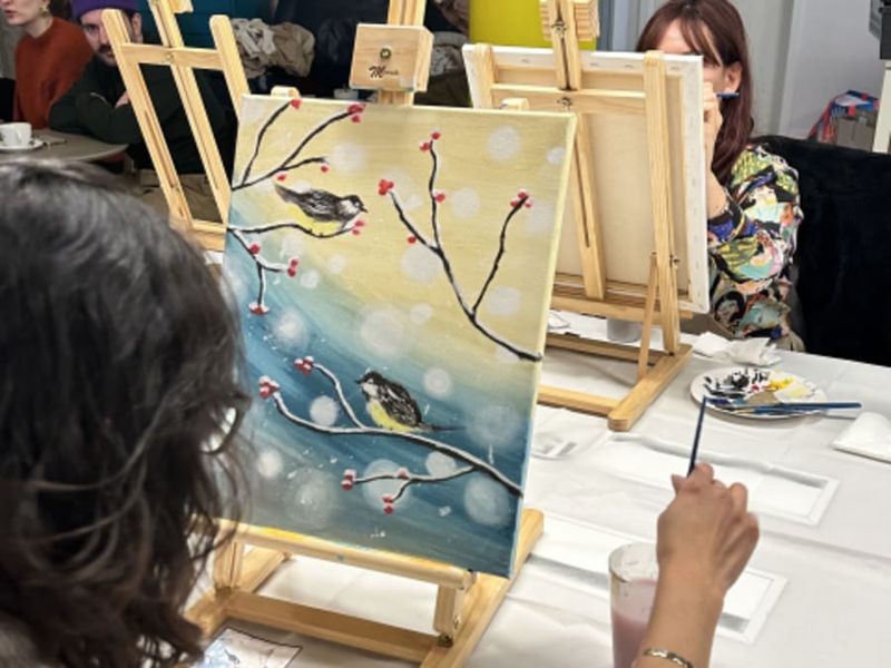 Billet Atelier peinture à Strasbourg (67)