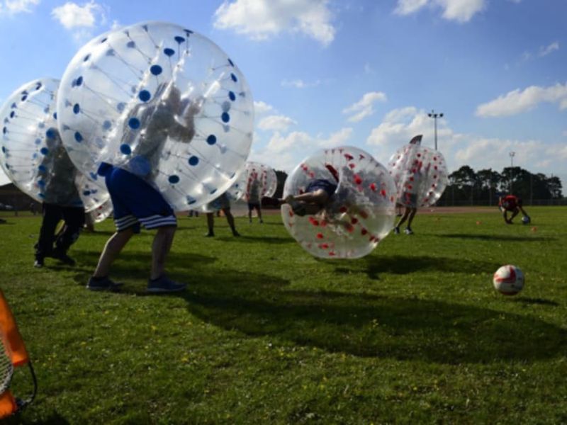 Billet Bubble Foot à Vizille (38)