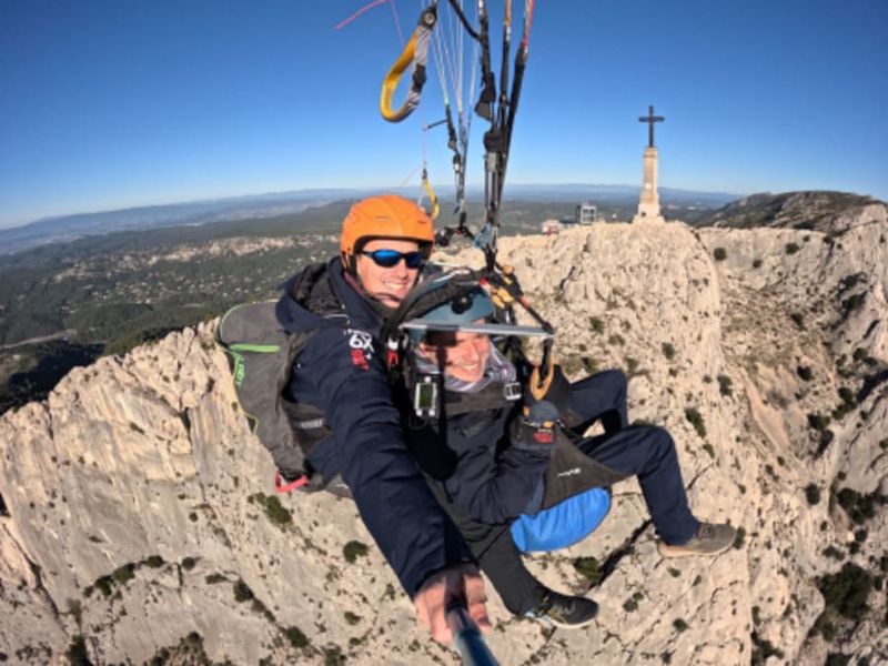 Billet Vol randonnée en parapente sur la montagne Sainte-Victoire (13)