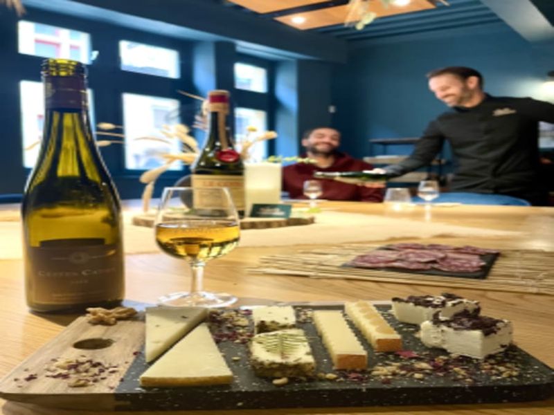 Billet Dégustation de Fromages &  Vins à Lyon 2eme