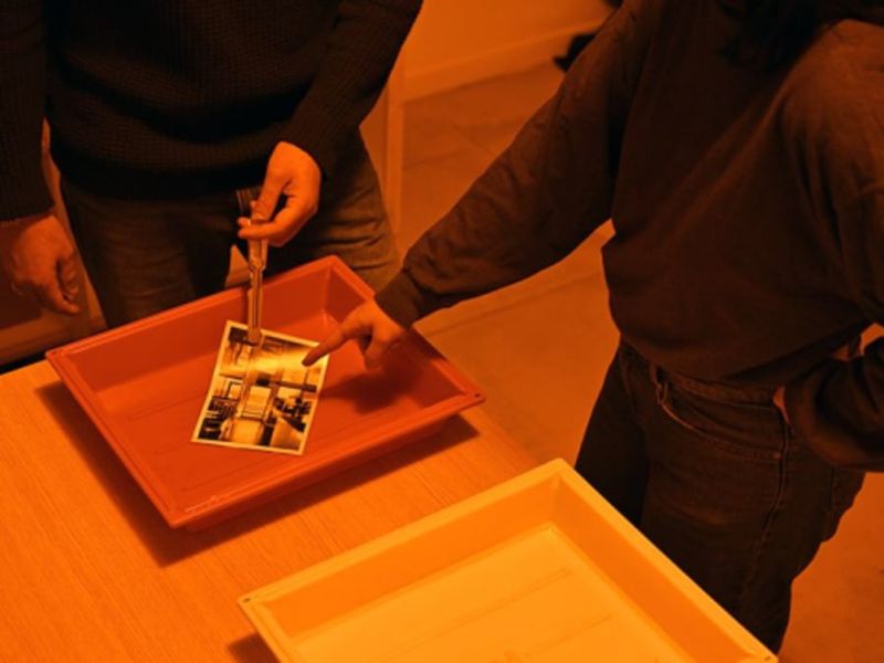 Billet Atelier d'initiation à la photographie argentique à Marseille