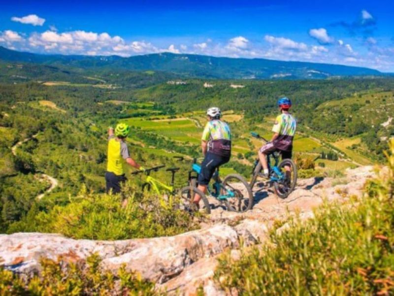 Billet Randonnée à VTT électrique dans Les Corbières à Fabrezan (11)