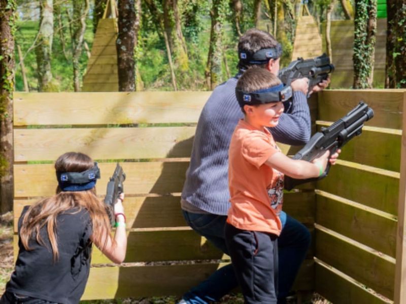 Billet Laser Tag extérieur à Savenay proche de Saint-Nazaire (44)