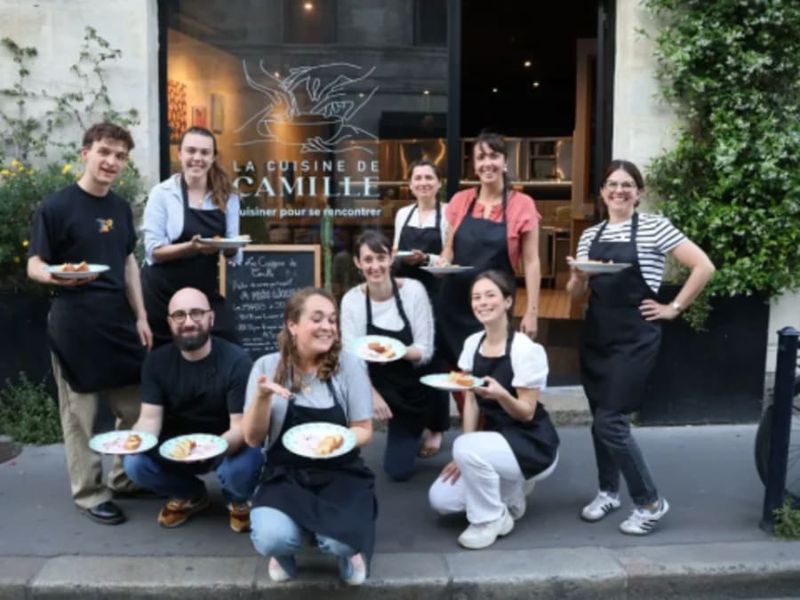 Billet Atelier cuisine végétarienne privatisé à Bordeaux (33)