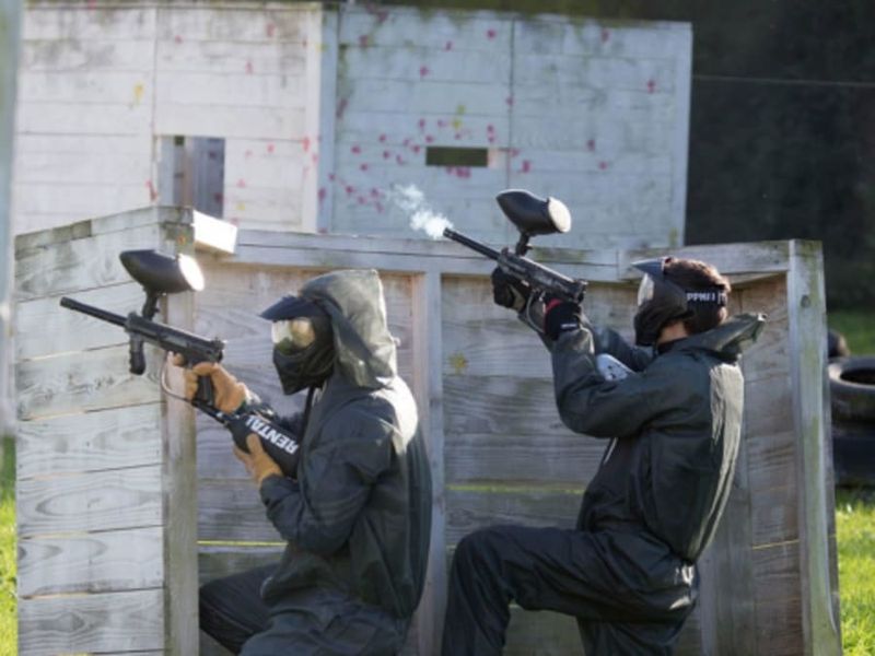 Billet Paintball à Dénestanville (76)