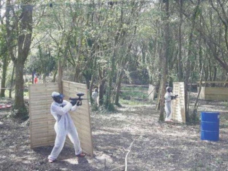Billet Paintball à Clohars-Fouesnant (29)