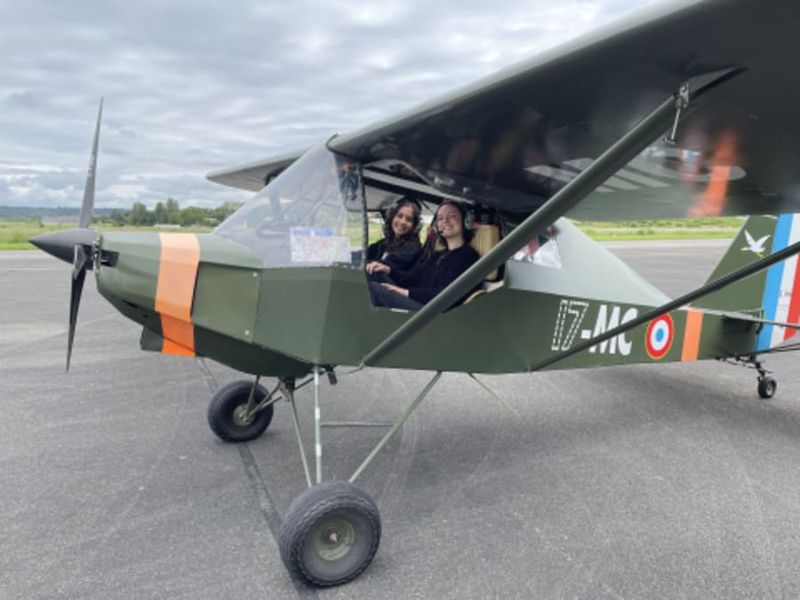 Billet Baptême de l'air en ULM multiaxes à Saint-Cyr-l’Ecole (78)