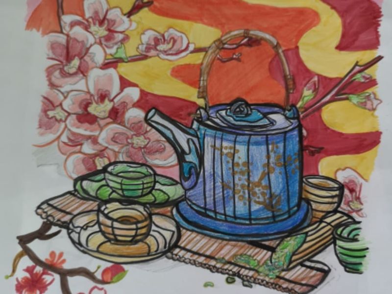 Billet Atelier dessin à Tillières (49)