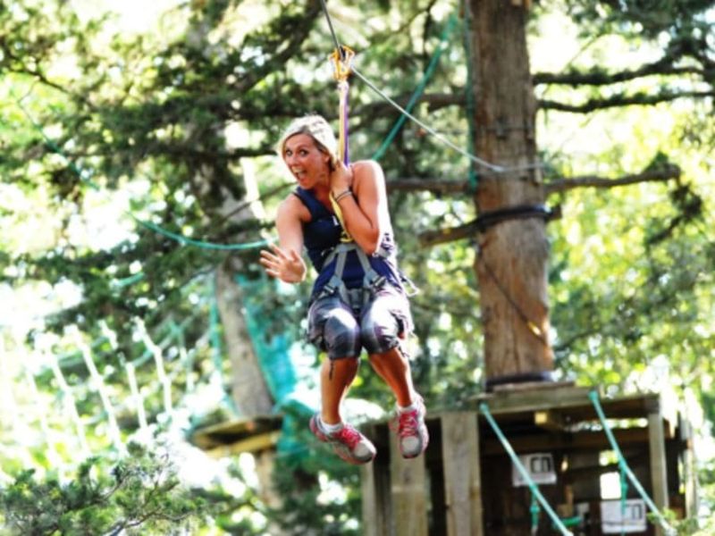 Billet Parc Accrobranche à Montagnac (34)