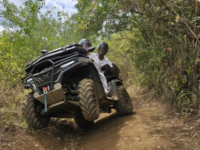 Billet Balade en Quad depuis La Plaine de St Paul (97)