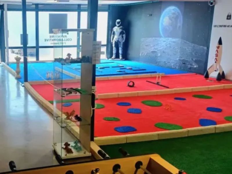 Billet Mini Golf à Roquebrune-sur-Argens (83)