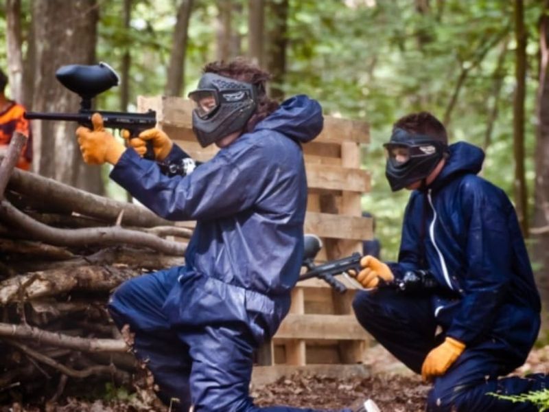 Billet Paintball à Viarmes (95)