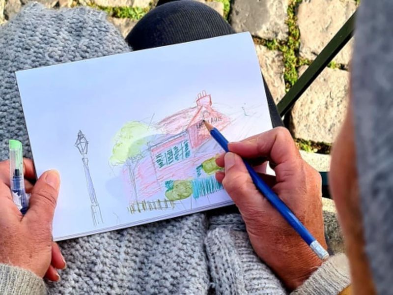 Billet Atelier dessin et balade culturelle à Montmartre à Paris (75)