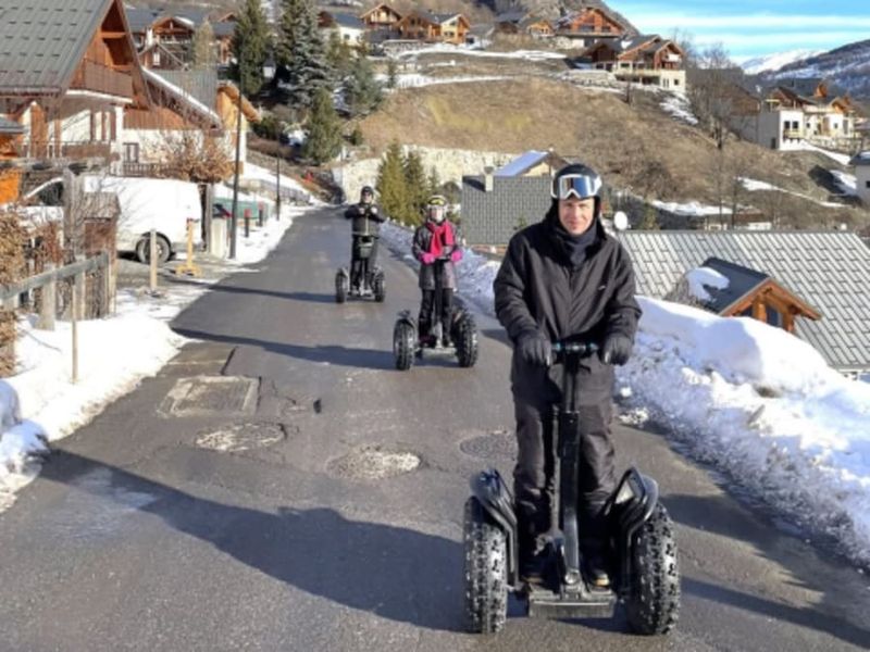 Billet Visite de Chambéry en Segway (73)