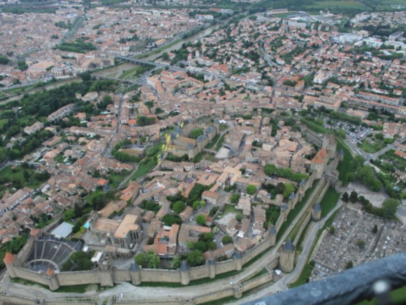 Billet Vol en hélicoptère à Carcassonne (11)