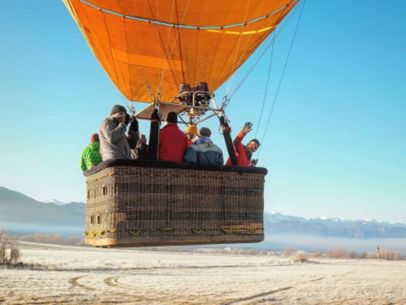 Billet Vol en Montgolfière à Bourg-Madame (66)