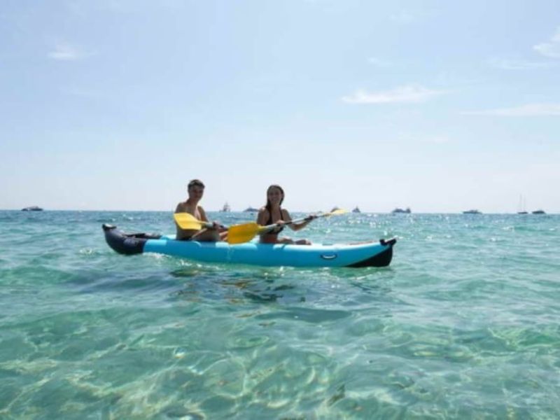 Billet Kayak Plage de la Gaillarde à Roquebrune-sur-Argens (83)