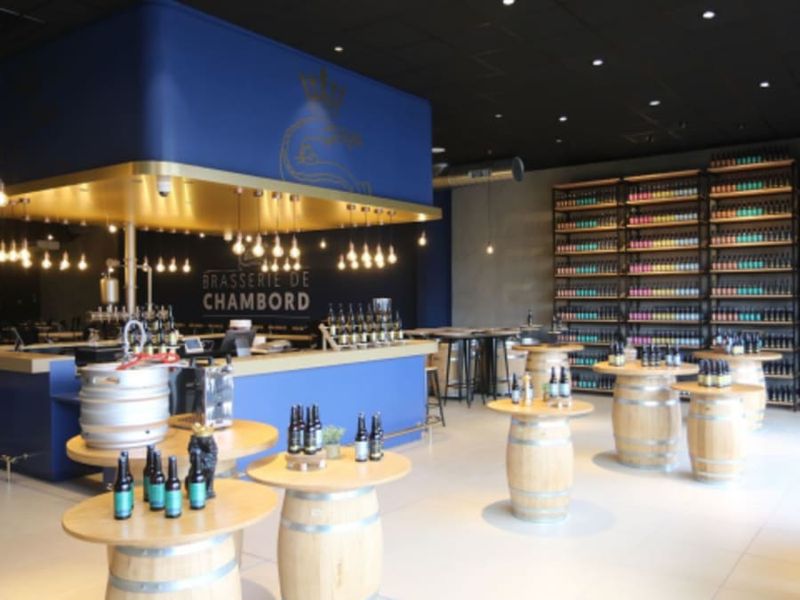 Billet Dégustation de bière à la Brasserie de Chambord (41)