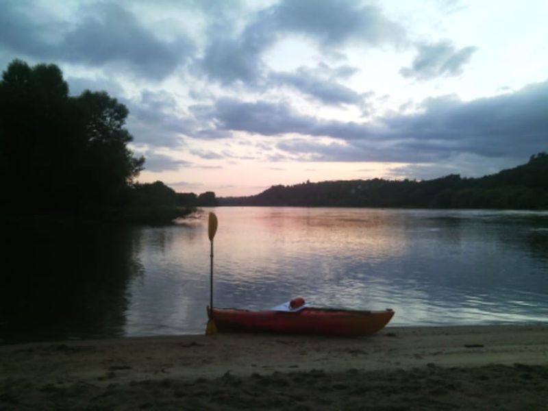 Billet Location de vélo & kayak à Ancenis - Parcours 19km (44)