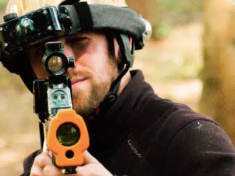 Billet Laser Game outdoor à Pradines près de Cahors (46)