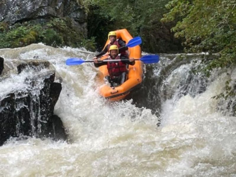 Billet Canoraft sur le Chalaux depuis Plainefas (58)