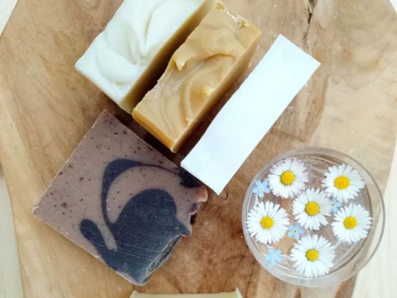 Billet Atelier fabrication de savon artisanal à Vendôme (41)