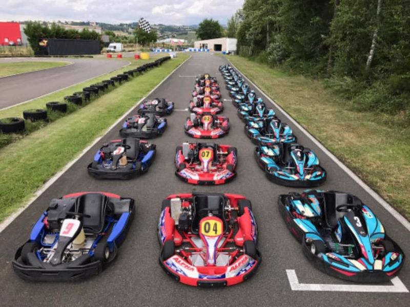 Billet Karting à Saint-Etienne (42)