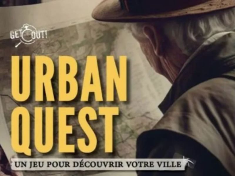 Billet Jeu de piste "Urban Quest » à Saint-Saturnin (72)