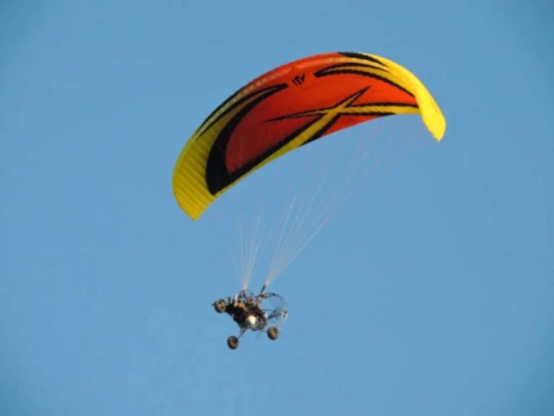 Billet Baptême de l'air en ULM Paramoteur à Pujaut (30)