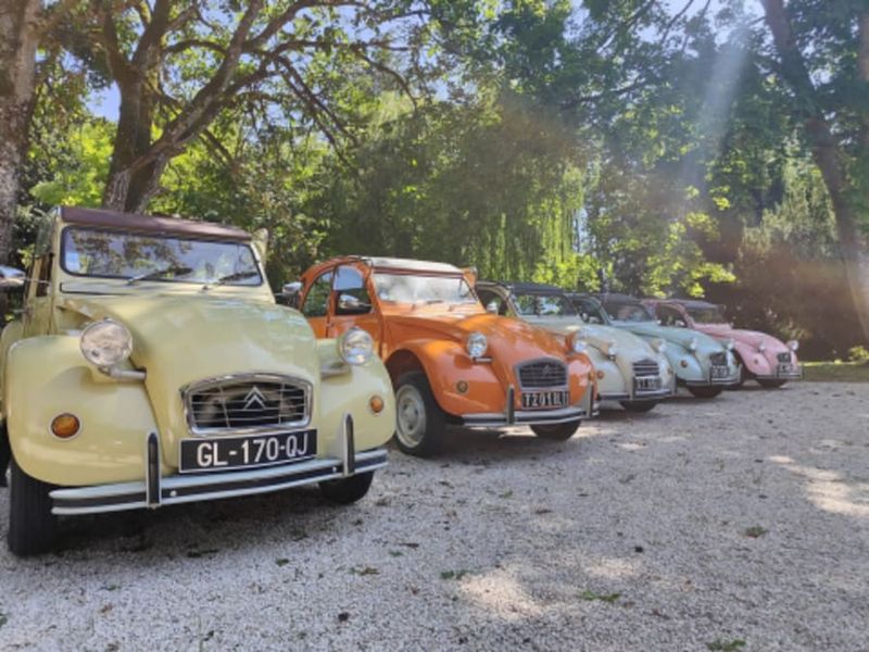 Billet Jeu de piste en 2CV à Beaune (21)