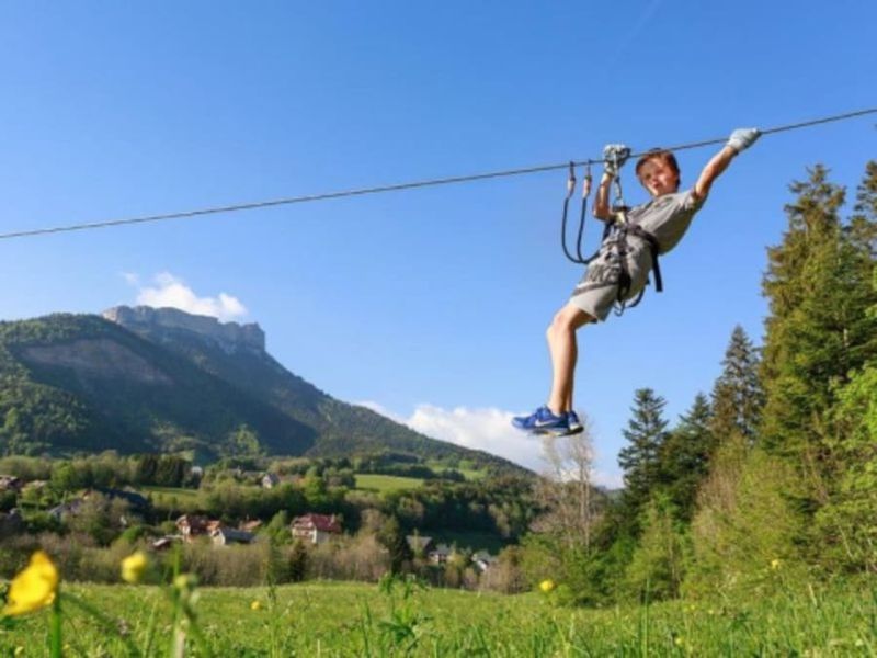 Billet Parc Accrobranche au Sappey-en-Chartreuse (38)