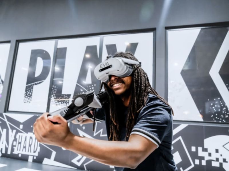 Billet Réalité virtuelle en arène à EVA Lyon (69)