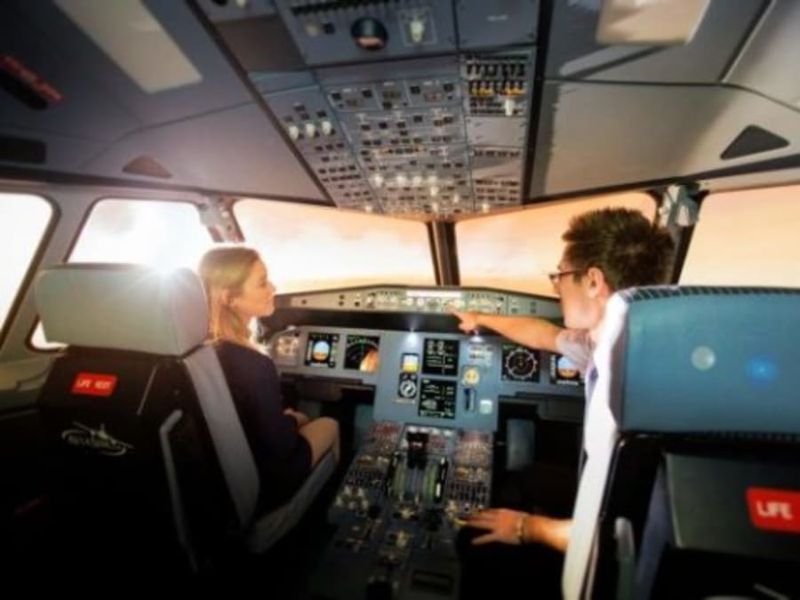 Billet Simulateur de pilotage d'avion de ligne à Vanves