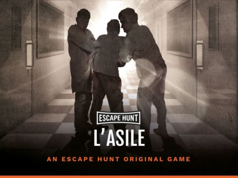 Billet Escape Game "l'Asile" à Clermont-Ferrand (63)