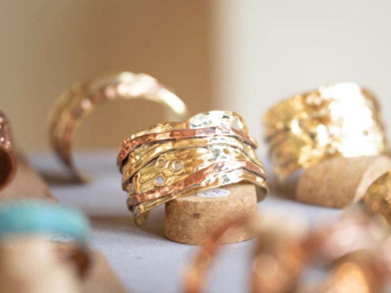 Billet Atelier bijoux en cuivre à Névez (29)