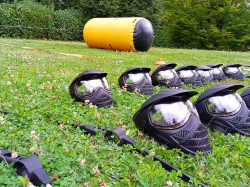 Billet Archery Tag à Reims (51)