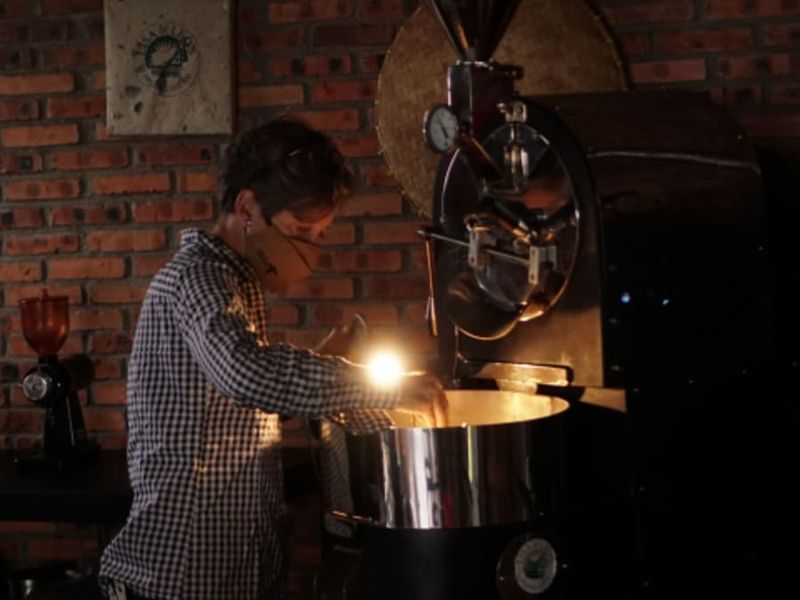 Billet Atelier torréfaction de café d'exception à Paris 6ème