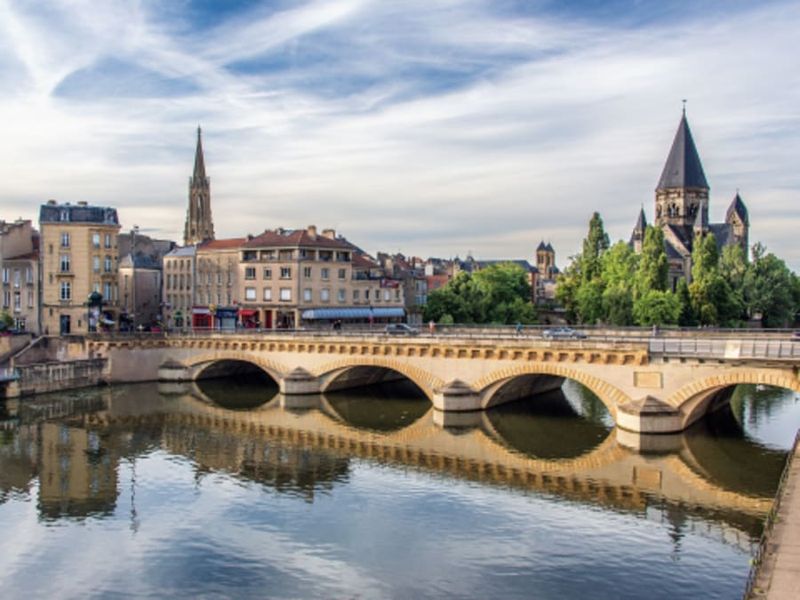 Billet Rallye d'orientation urbain dans le centre de Metz (57)