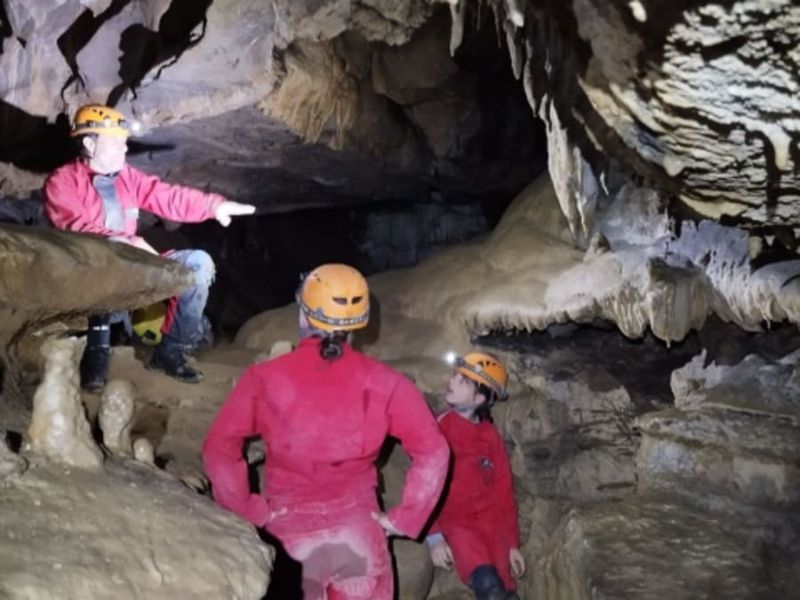 Billet Spéléologie dans la Grotte de Saurat (09)