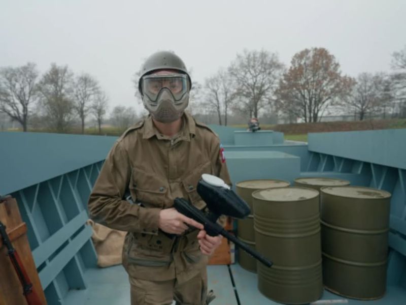 Billet Paintball à Bouguenais (44)