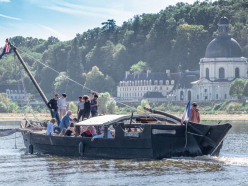 Billet Balade en bateau sur la Loire au départ de Saumur (49)