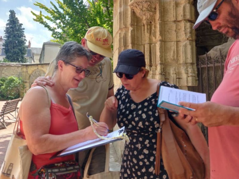 Billet Jeu de Piste "O Marie, si tu savais" à Orléans (45)