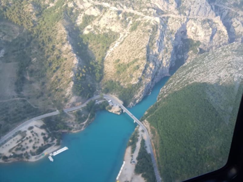 Billet Vol en hélicoptère au-dessus des Gorges du Verdon (04)
